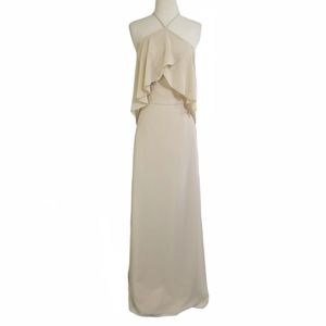 JASMINE BRIDAL Long Georgette Bridesmaids Dress 12